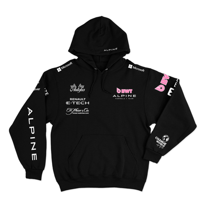 Moletom Canguru Alpine 2025 Preto