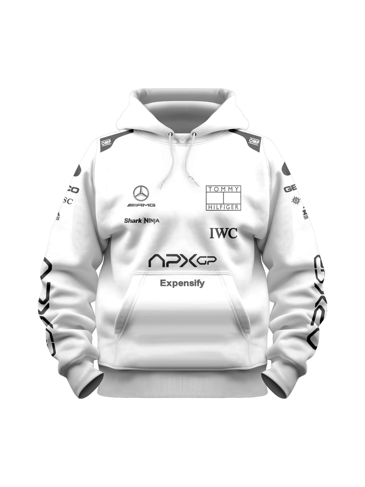 Moletom Canguru Filme F1 APXGP Branco