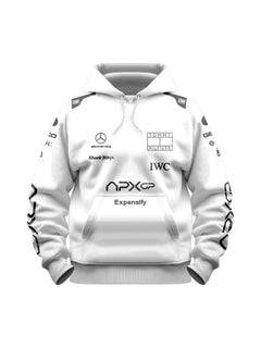 Moletom Canguru Filme F1 APXGP Branco