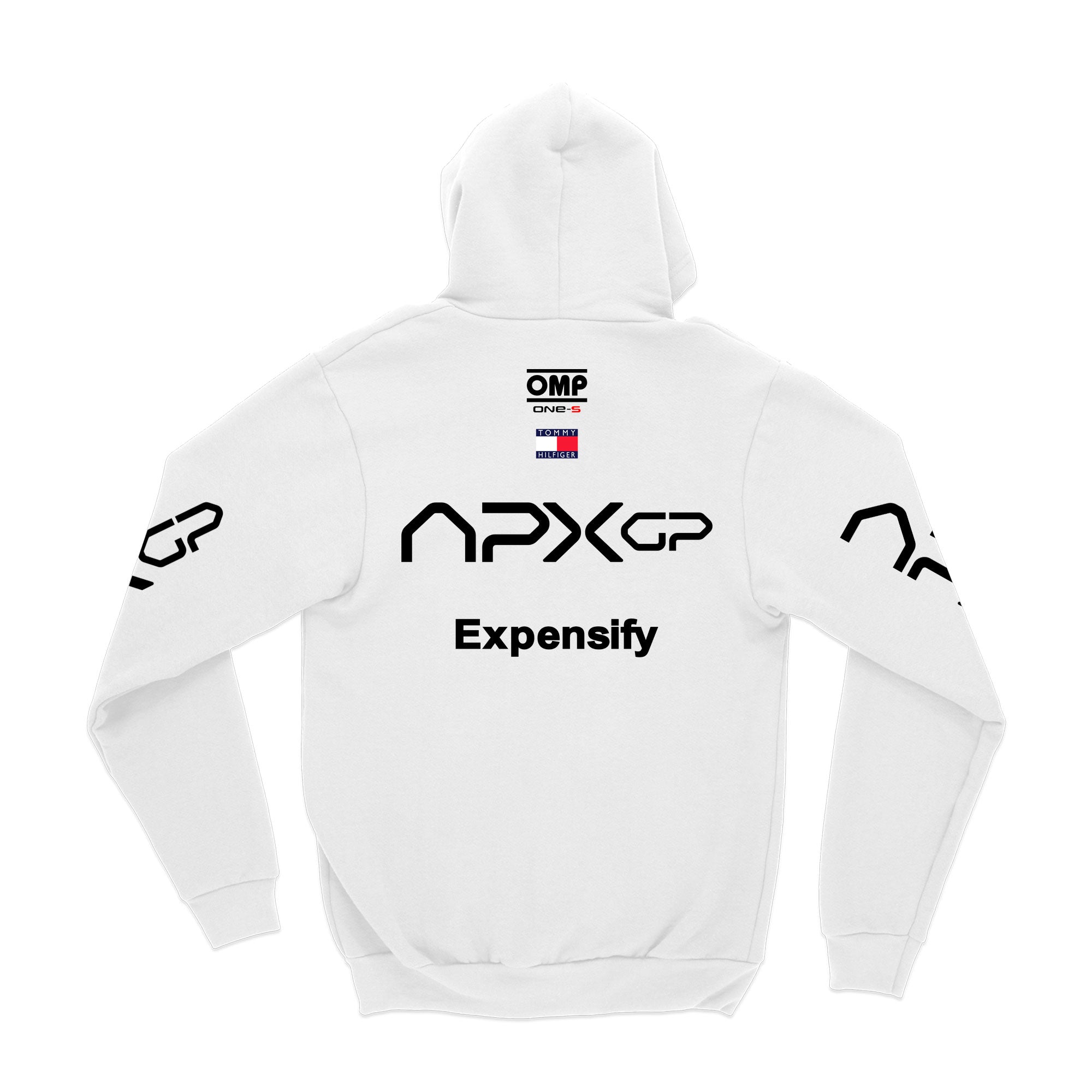Moletom Canguru Filme F1 APXGP Branco
