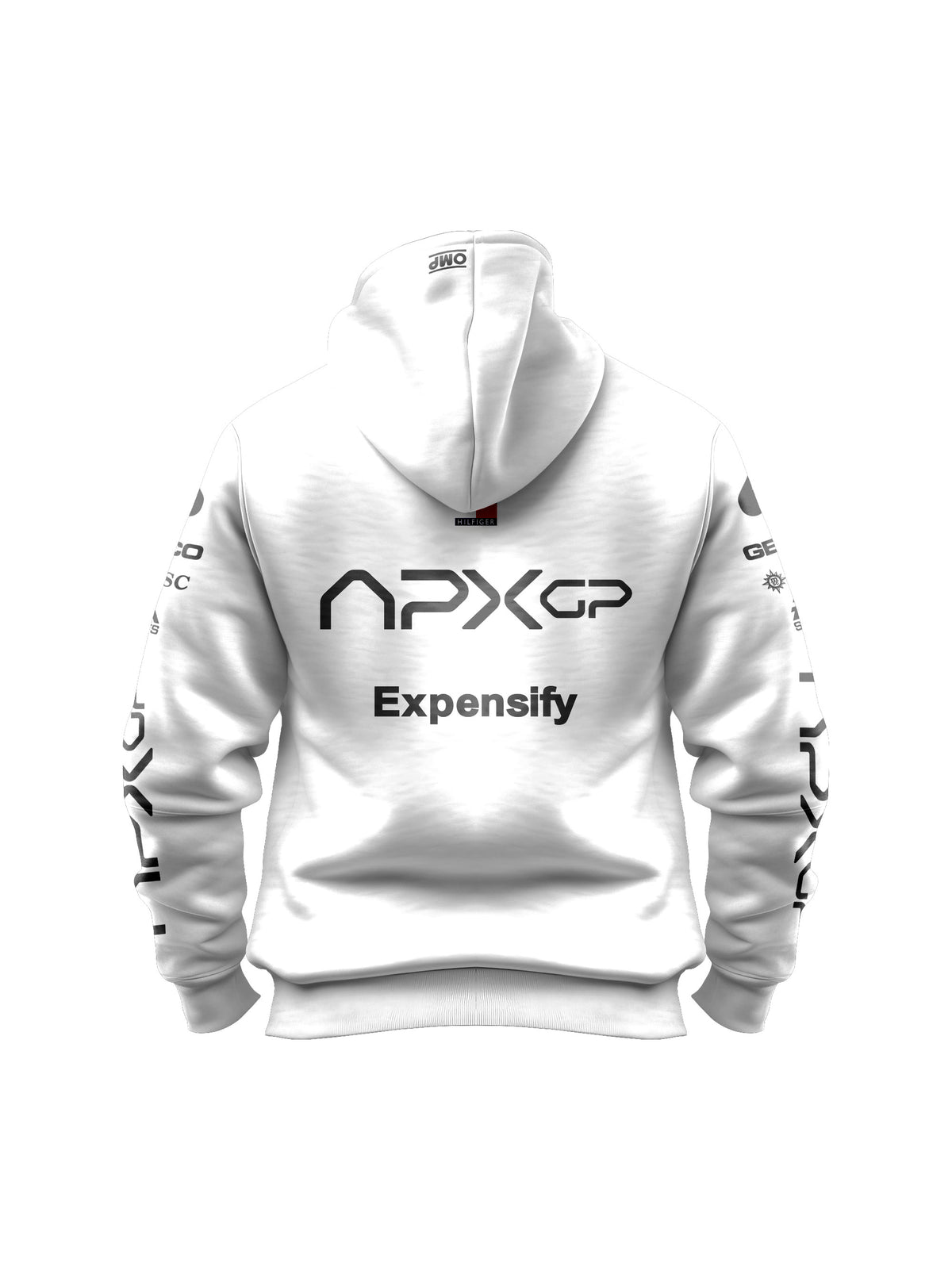 Moletom Canguru Filme F1 APXGP Branco