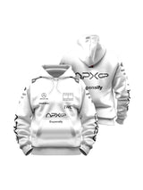 Moletom Canguru Filme F1 APXGP Branco