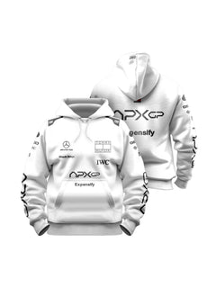 Moletom Canguru Filme F1 APXGP Branco
