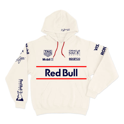 Moletom Canguru Silverstone Edition Red Bull Off White 2025