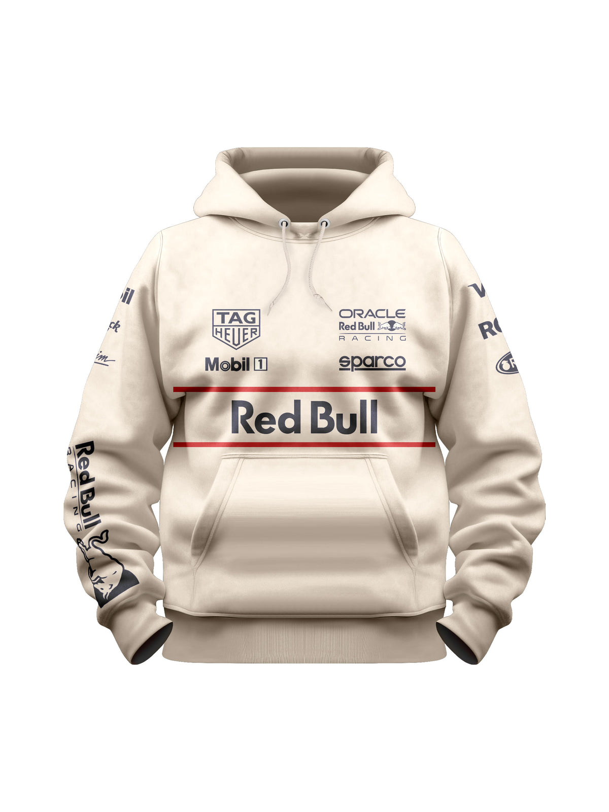 Moletom Canguru Silverstone Edition Red Bull Off White 2025