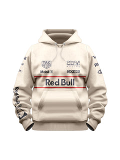 Moletom Canguru Silverstone Edition Red Bull Off White 2025
