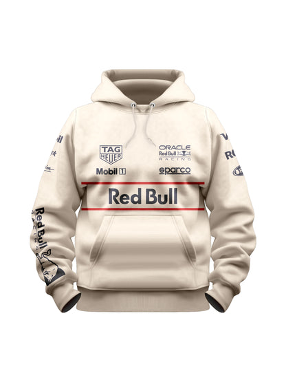 Moletom Canguru Silverstone Edition Red Bull Off White 2025