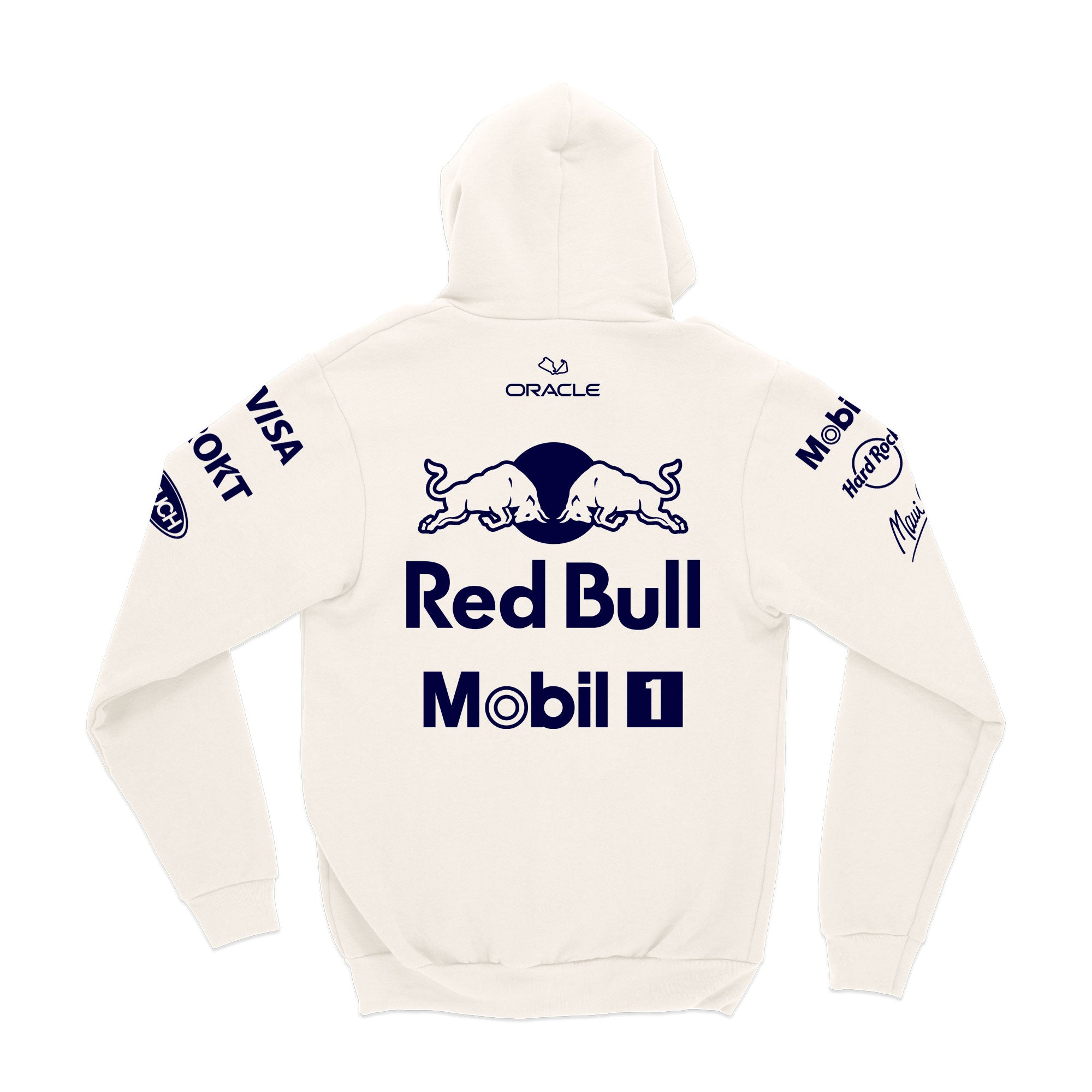 Moletom Canguru Silverstone Edition Red Bull Off White 2025