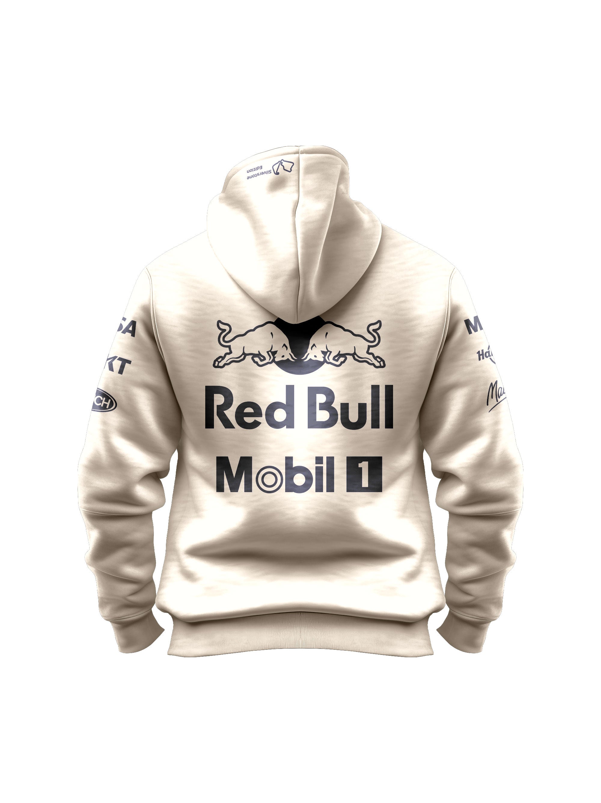 Moletom Canguru Silverstone Edition Red Bull Off White 2025