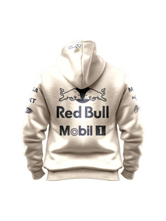 Moletom Canguru Silverstone Edition Red Bull Off White 2025