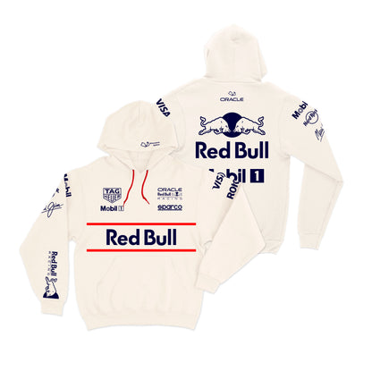 Moletom Canguru Silverstone Edition Red Bull Off White 2025