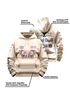 Moletom Canguru Silverstone Edition Red Bull Off White 2025