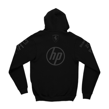 Moletom Ferrari Equipe All Black 2025 Preto