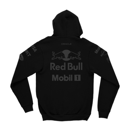 Moletom Redbull Equipe All Black 2025 Preto