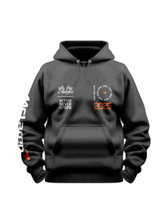 Moletom Canguru McLaren Campeã Construtores 2025 Preto