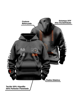 Moletom Canguru McLaren Campeã Construtores 2025 Preto