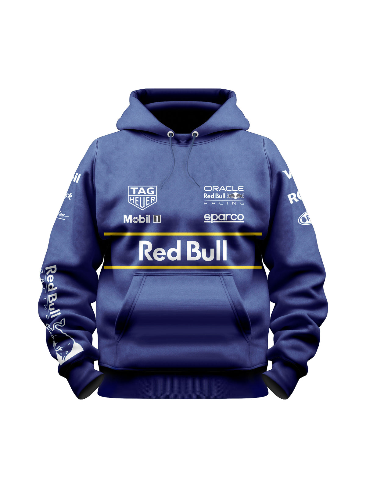 Moletom Canguru Red Bull Verstappen Las Vegas 2025