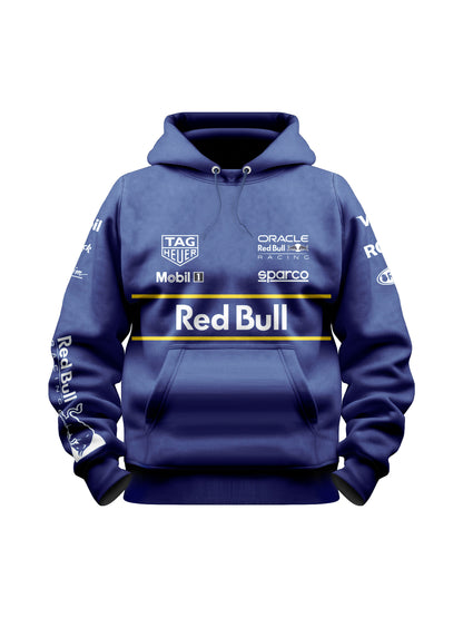 Moletom Canguru Red Bull Verstappen Las Vegas 2025