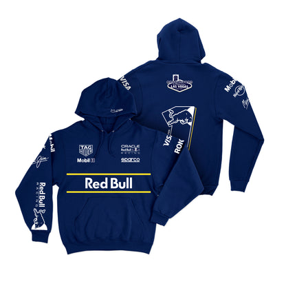 Moletom Canguru Red Bull Verstappen Las Vegas 2025