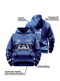 Moletom Canguru Red Bull Verstappen Las Vegas 2025