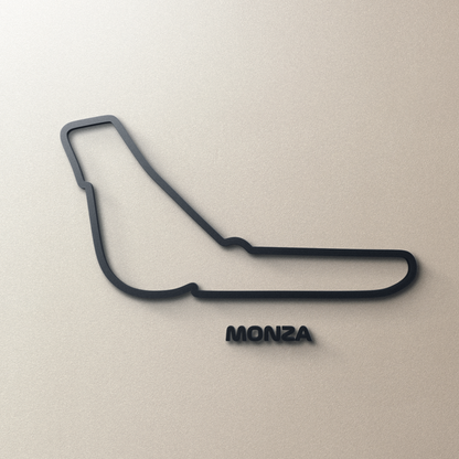 Monza - Itália - Pista de Parede 3D