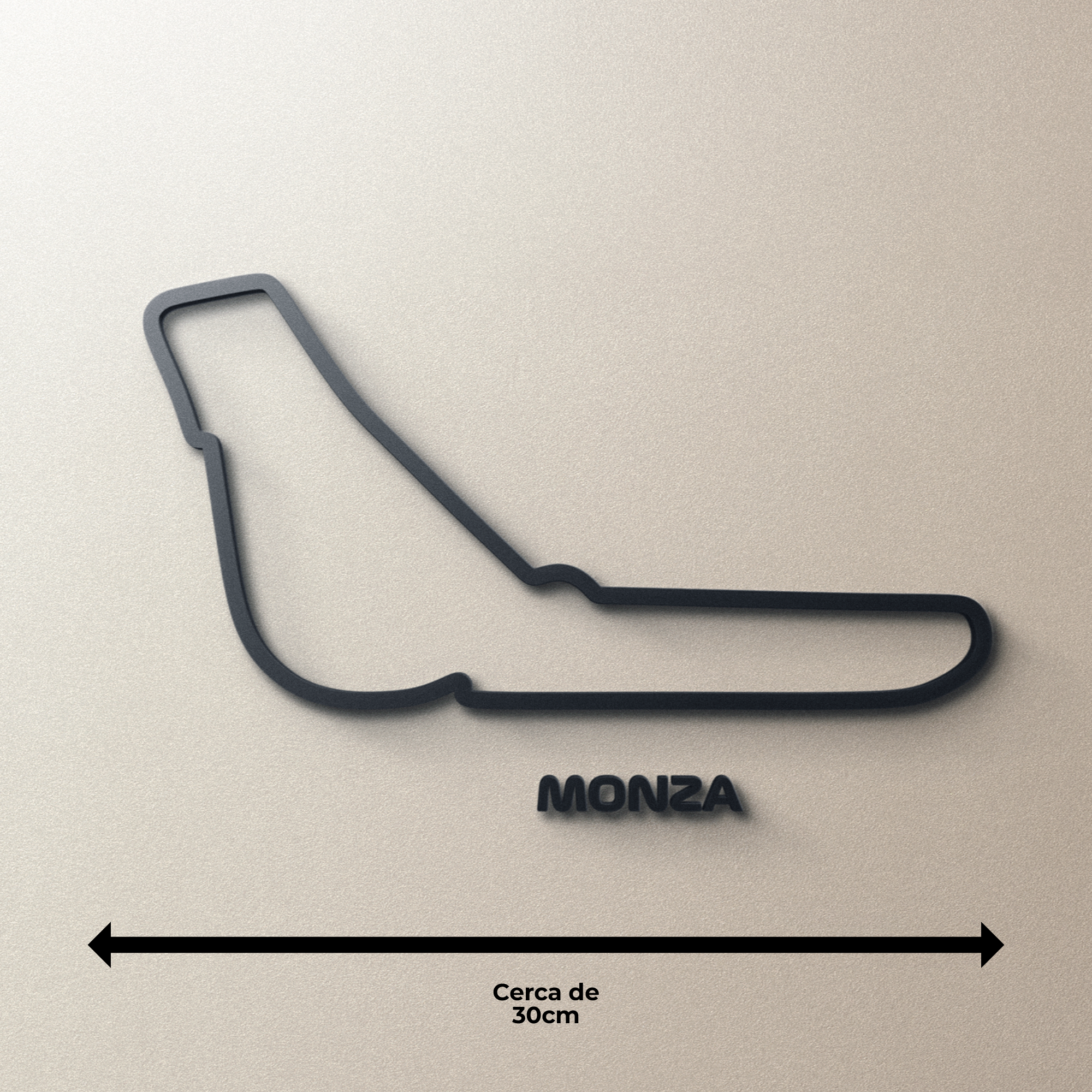 Monza - Itália - Pista de Parede 3D