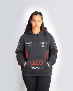 Moletom Canguru Gabriel Bortoleto Audi 2026 Preto
