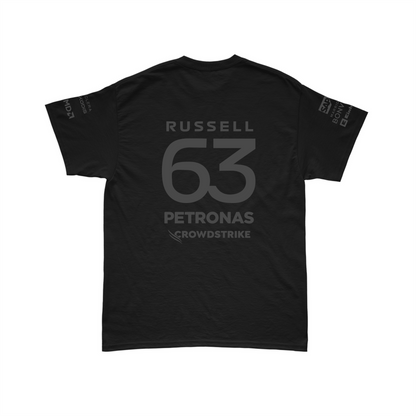 Camiseta Algodão Mercedes 2024 All Black George Russell