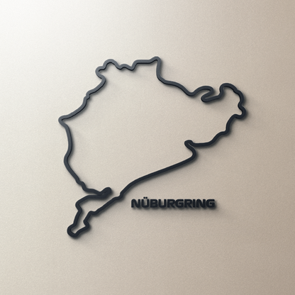 Nurburgring Nordschleife - Pista de Parede 3D