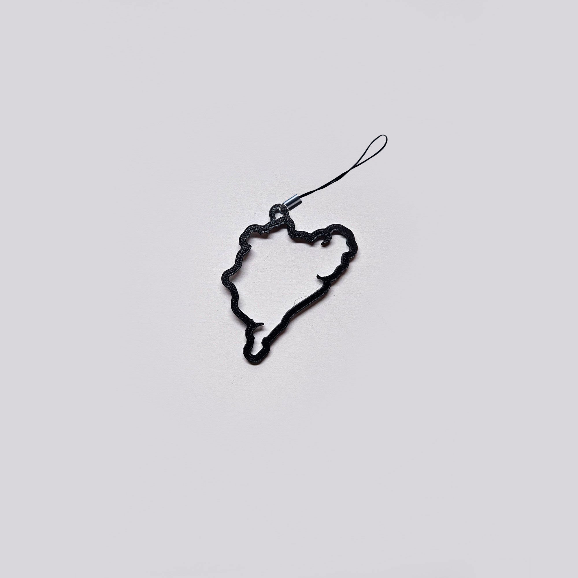 Chaveiro Circuito Nurburgring 3D