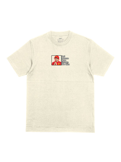 Camiseta Oversized Leclerc Pai Nosso Off White
