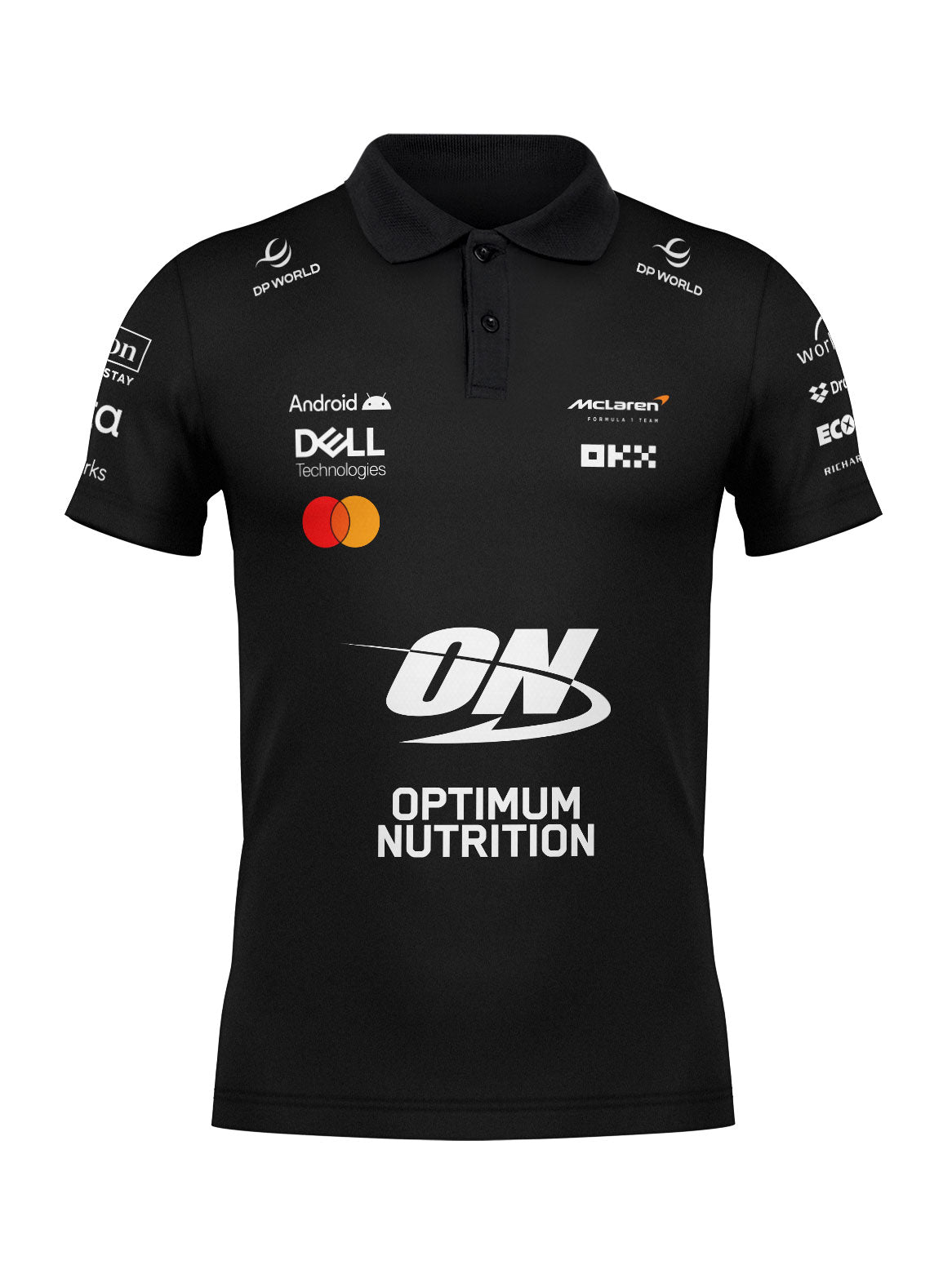 Camisa Polo Mclaren F1 2026 Equipe