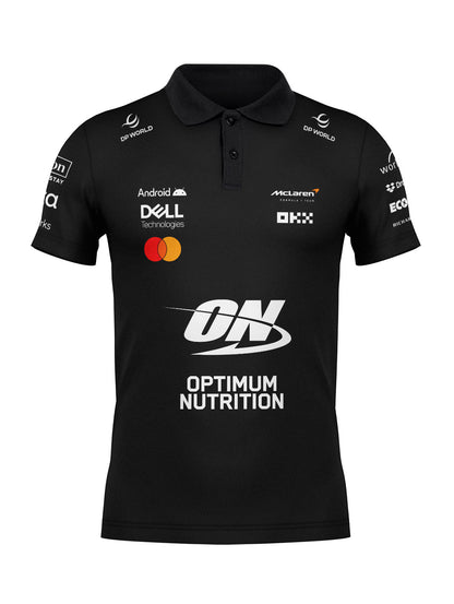 Camisa Polo Mclaren F1 2026 Equipe