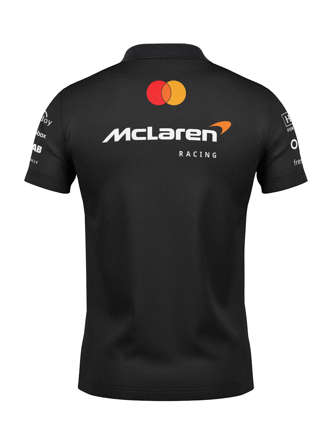 Camisa Polo Mclaren F1 2026 Equipe