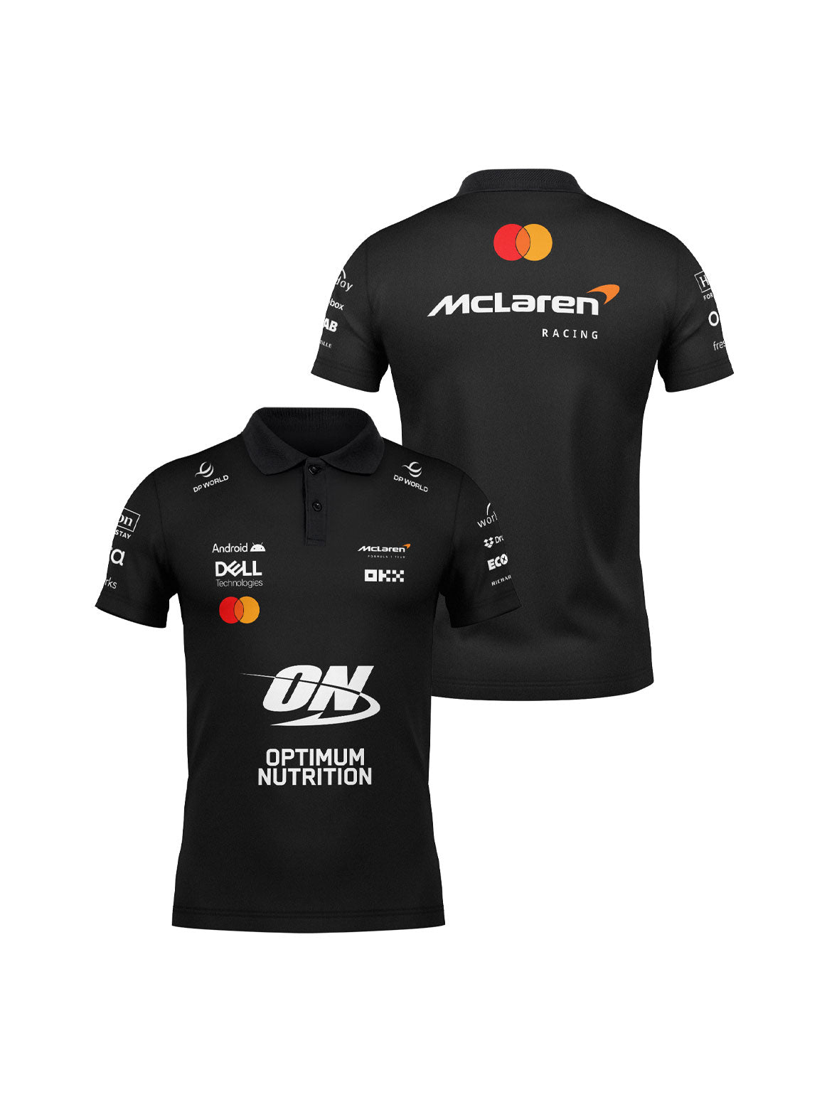 Camisa Polo Mclaren F1 2026 Equipe