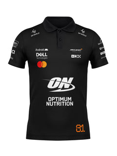 Camisa Polo Oscar Piastri Mclaren F1 2026
