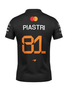 Camisa Polo Oscar Piastri Mclaren F1 2026