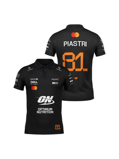 Camisa Polo Oscar Piastri Mclaren F1 2026