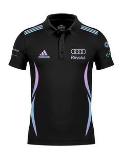Camisa Polo Audi Equipe 2026 Edição Miami Preta