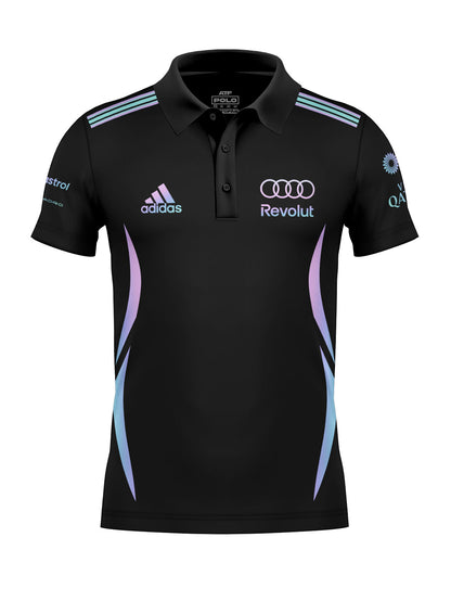 Camisa Polo Audi Equipe 2026 Edição Miami Preta