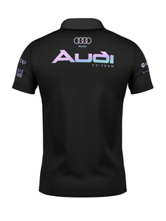 Camisa Polo Audi Equipe 2026 Edição Miami Preta