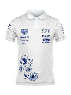 Camisa Polo Max Verstappen The Last Race Edition