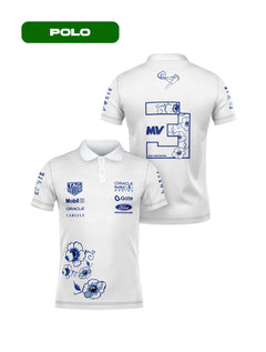 Camisa Polo Max Verstappen The Last Race Edition