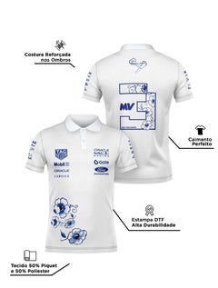 Camisa Polo Max Verstappen The Last Race Edition