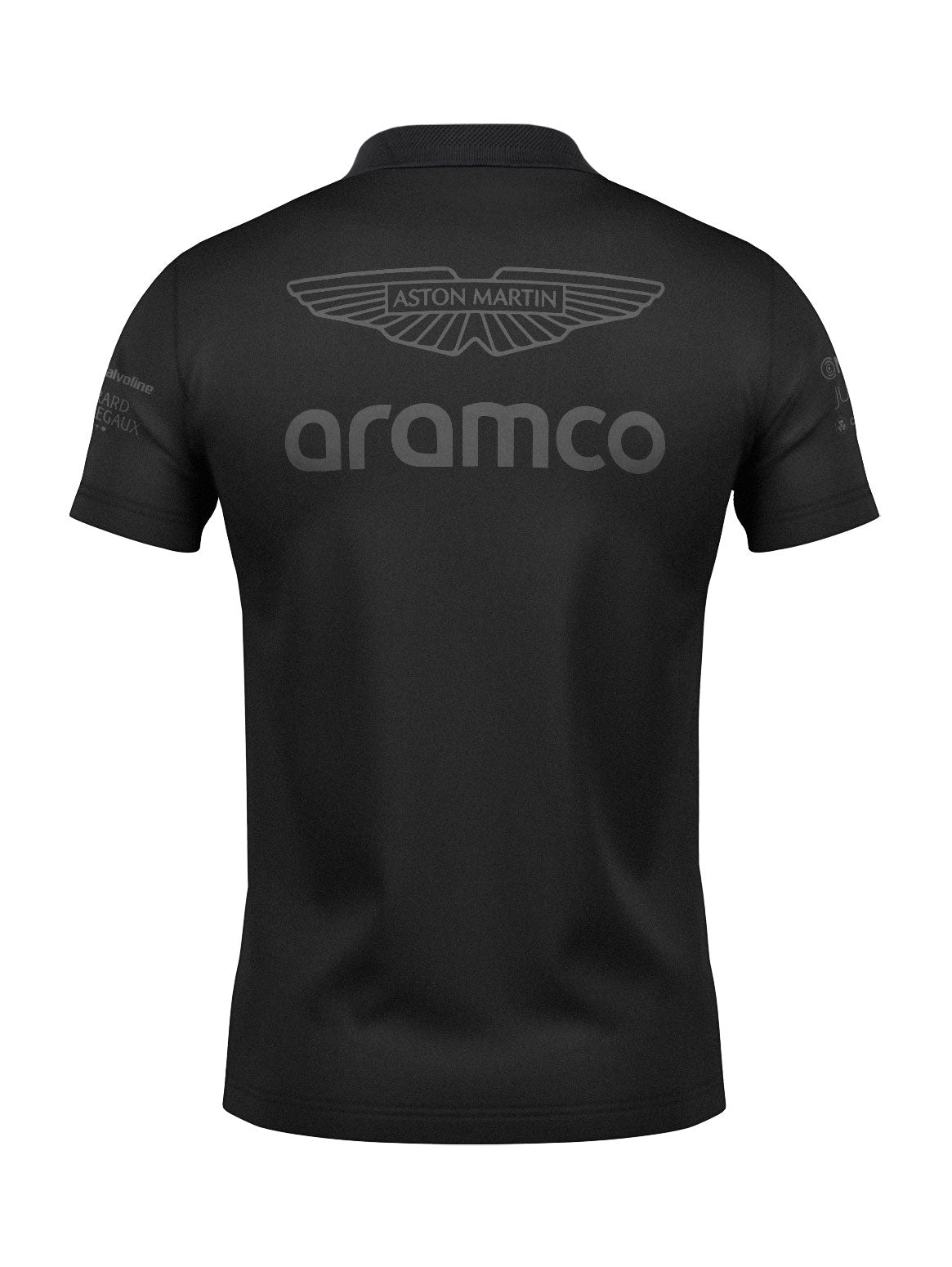 Camisa Polo Aston Martin 2024 All Black