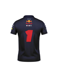 Camiseta Polo Red Bull Max Verstappen Azul Marinho 2025