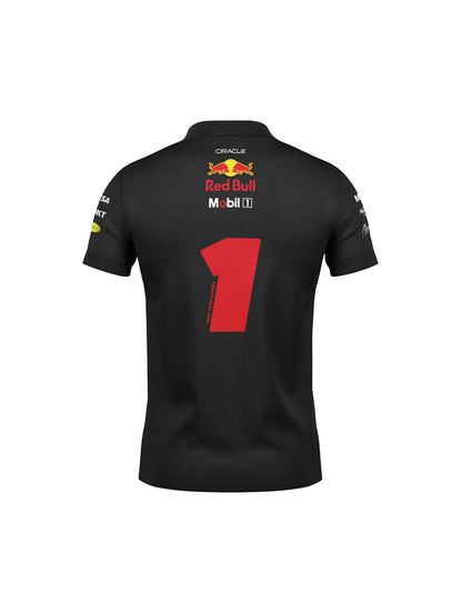 Camiseta Polo Red Bull Max Verstappen Preto 2025