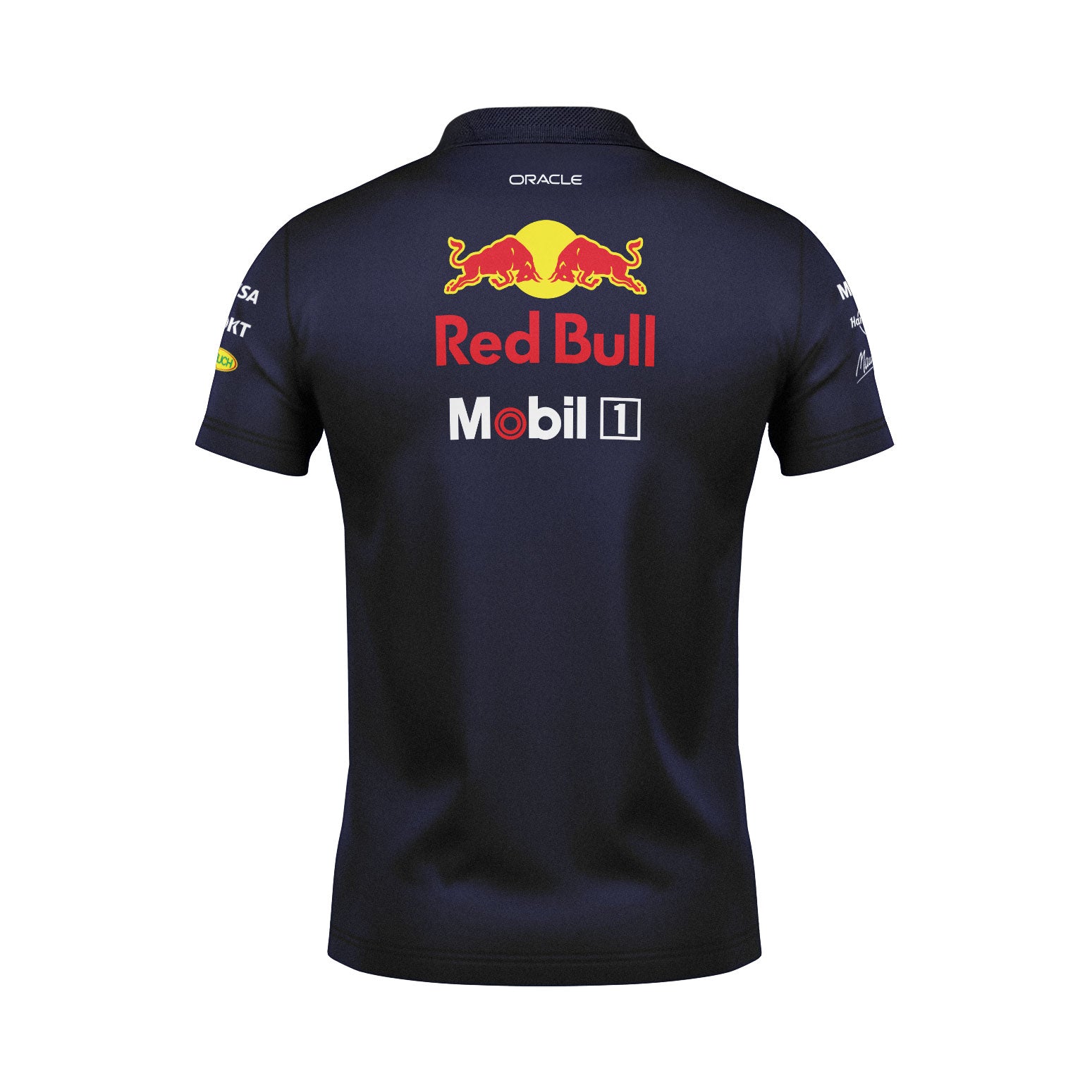 Camiseta Polo Red Bull Equipe Azul Marinho 2025