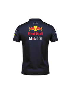 Camiseta Polo Red Bull Equipe Azul Marinho 2025