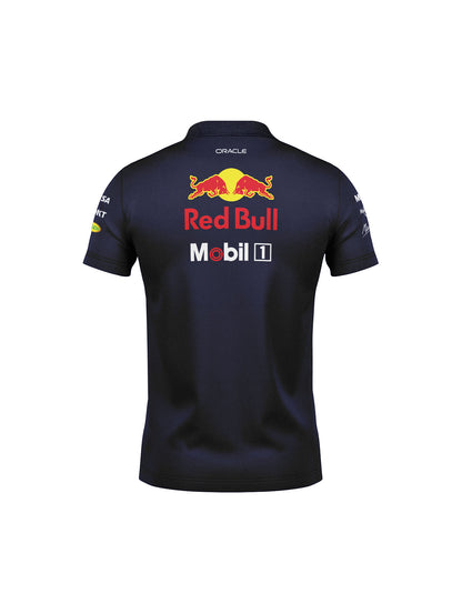 Camiseta Polo Red Bull Equipe Azul Marinho 2025
